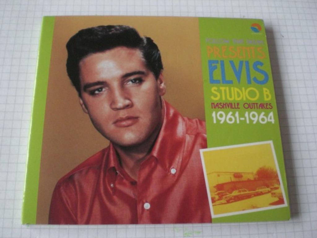 CD Elvis - Studio B: Nashville Outtakes, CD & DVD, CD | Rock, Utilisé, Enlèvement ou Envoi