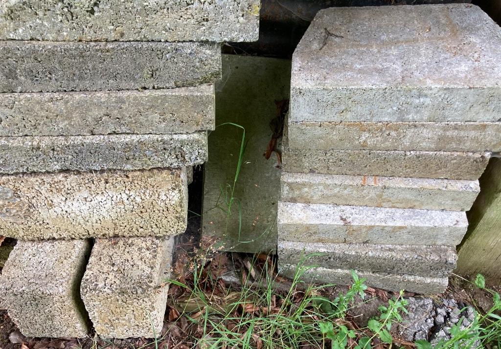bordures chemin, Jardin & Terrasse, Enlèvement
