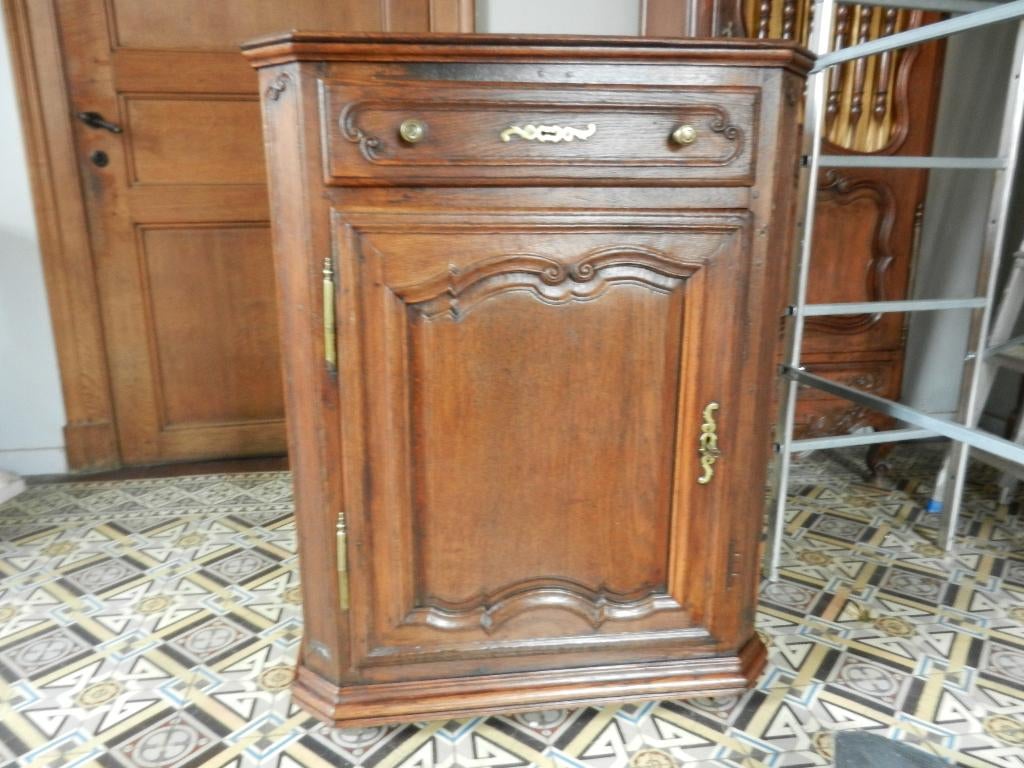Confiturier ancien, Enlèvement