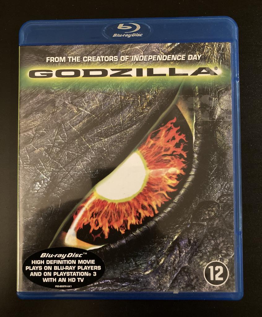 Blu-Ray Disc " GODZILLA ", Cd's en Dvd's, Blu-ray, Ophalen of Verzenden, Zo goed als nieuw, Actie