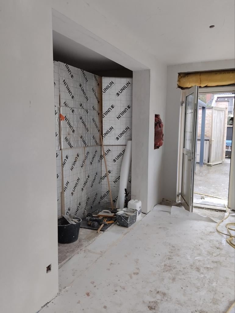 STUKADOORS WERKEN