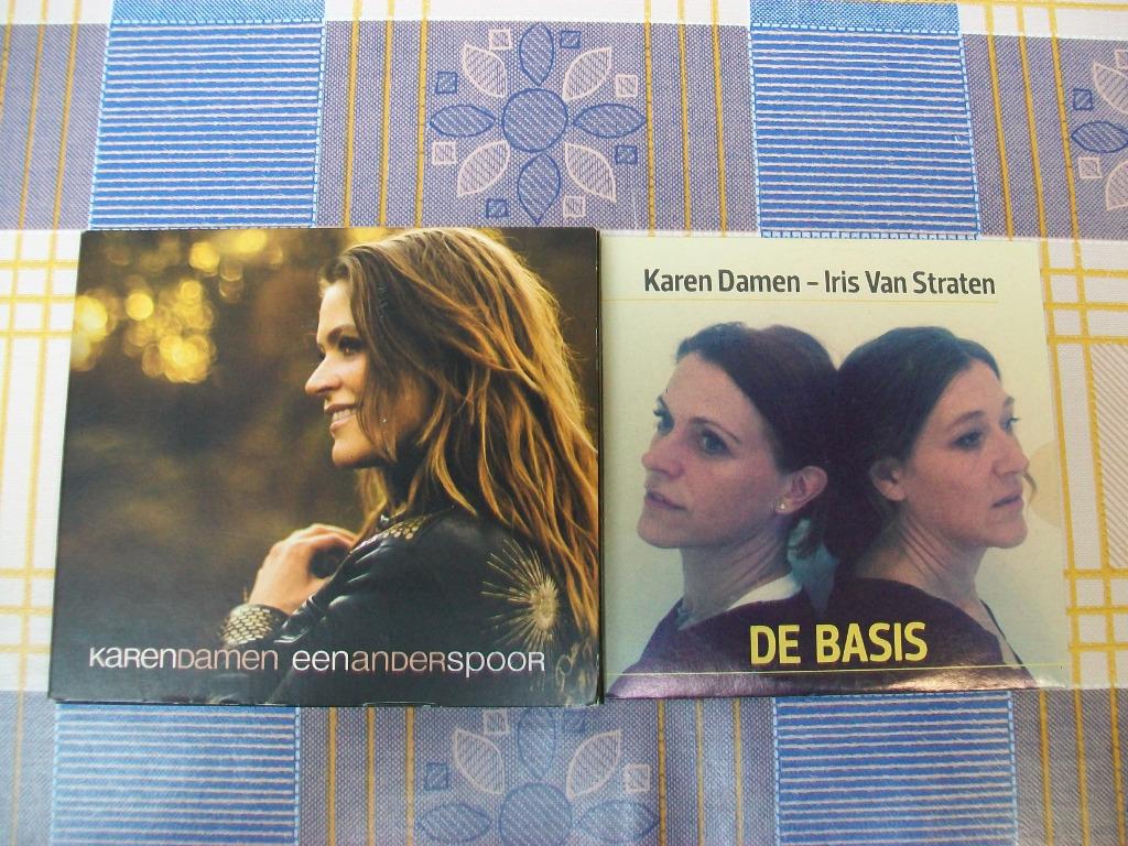 Karen Damen – Een Ander Spoor - K3 - TOTZ - Iris, Enlèvement ou Envoi, Comme neuf, Autres genres