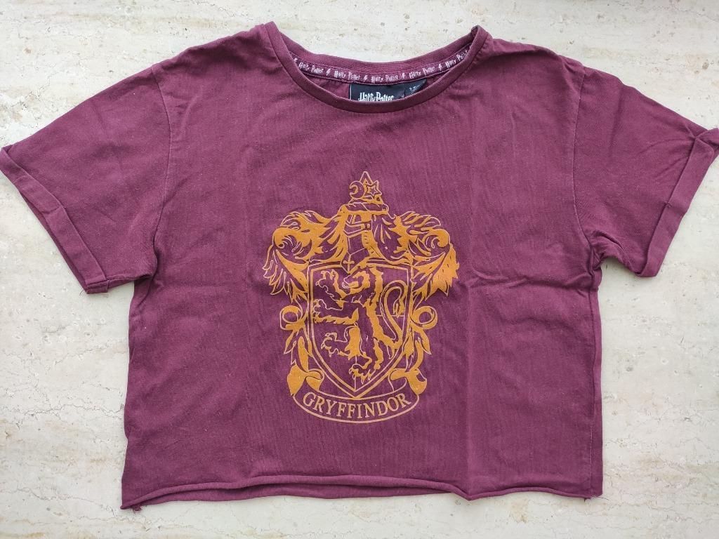 Crop top Harry Potter, maat 140, Kinderen en Baby's, Ophalen of Verzenden, Gebruikt, Meisje, Shirt of Longsleeve
