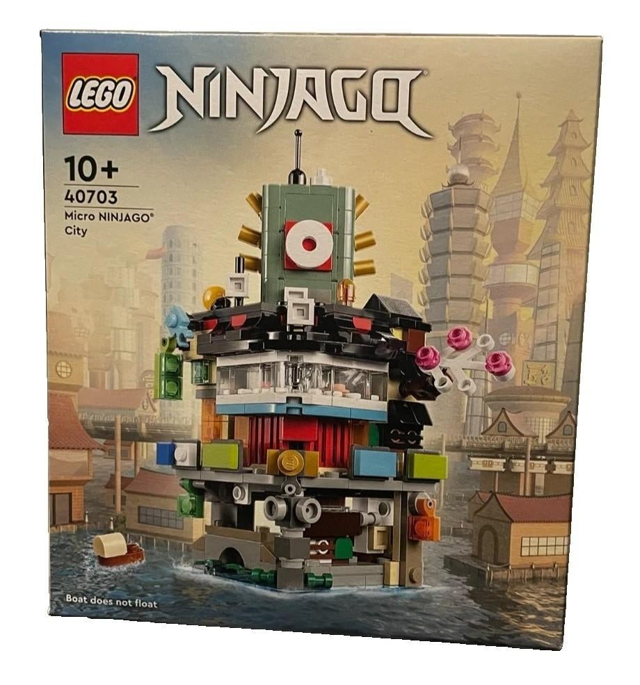 LEGO 40703 Ninjago Micro Ninjago City 339pcs lim.ed., Collections, Enlèvement ou Envoi, Neuf
