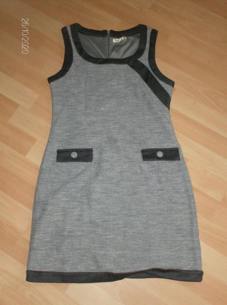 JURK WINTER MERK LAVAND – MAAT M – ALS NIEUW, Lavand, Enlèvement ou Envoi, Comme neuf, Taille 38/40 (M)