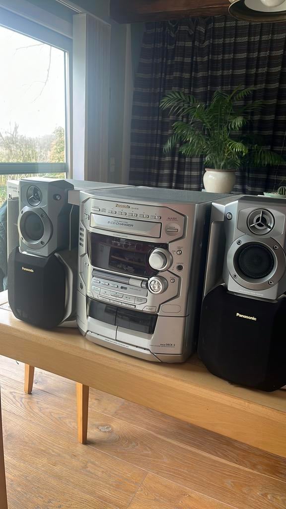 SA-AK48 Panasonic stereo, Ophalen, Gebruikt, Tuner of Radio, Overige merken