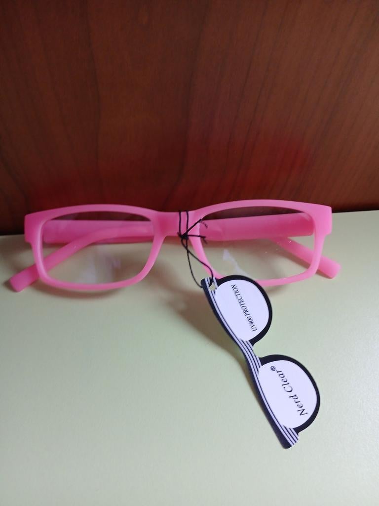Speelse roze kinderbril, Ophalen of Verzenden, Nieuw, Roze
