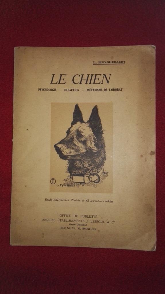 L. Huyghebaert - Le chien - ca. 1935, Ophalen of Verzenden