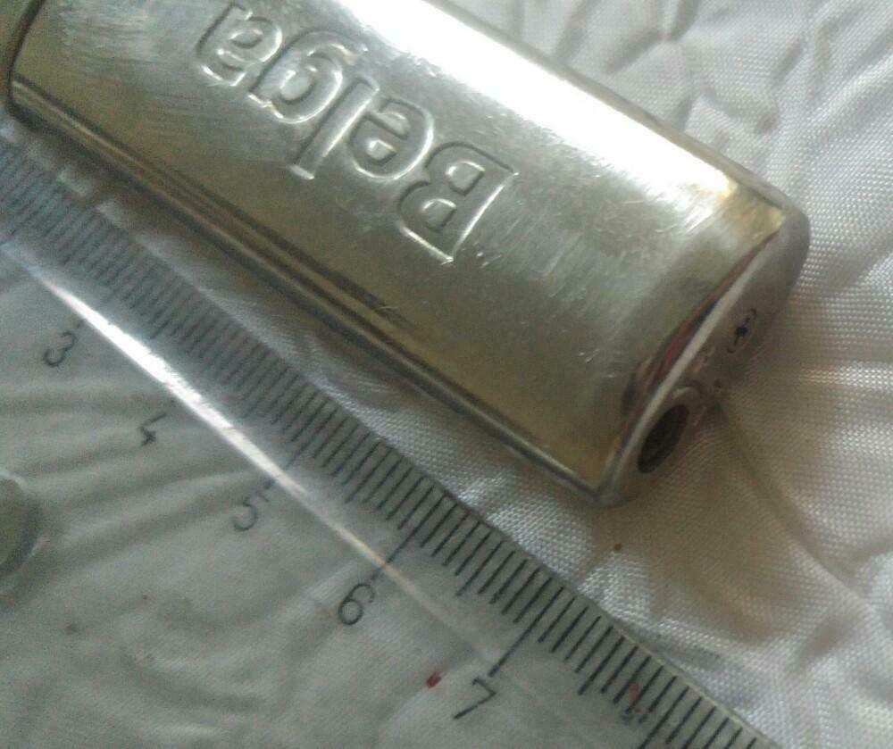 Briquet Aansteker Belga, Collections, Articles de fumeurs, Briquets & Boîtes d'allumettes, Enlèvement ou Envoi, Utilisé, Briquet