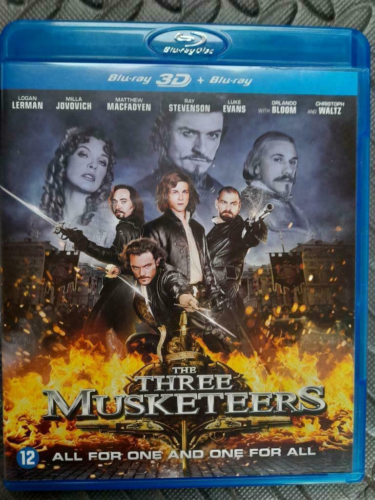 The Three Musketeers ( 3D + Blu-Ray ), Enlèvement ou Envoi, Action