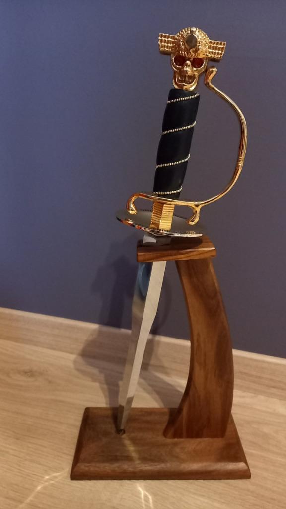 Dolk replica uit "Hook" (Robin Williams, Dustin Hoffman), Verzamelen, Film en Tv, Nieuw, Film, Gebruiksvoorwerp, Ophalen of Verzenden