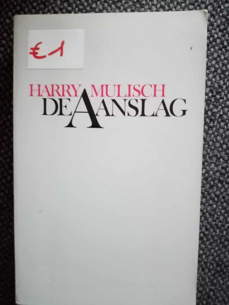 boeken - de aanslag, Boeken, Ophalen of Verzenden, Gelezen, Harry Mulisch