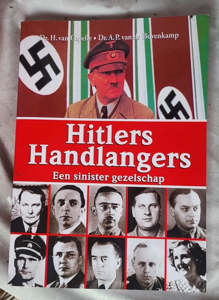 Boek Hitlers Handlangers, Boeken, Ophalen of Verzenden, Zo goed als nieuw