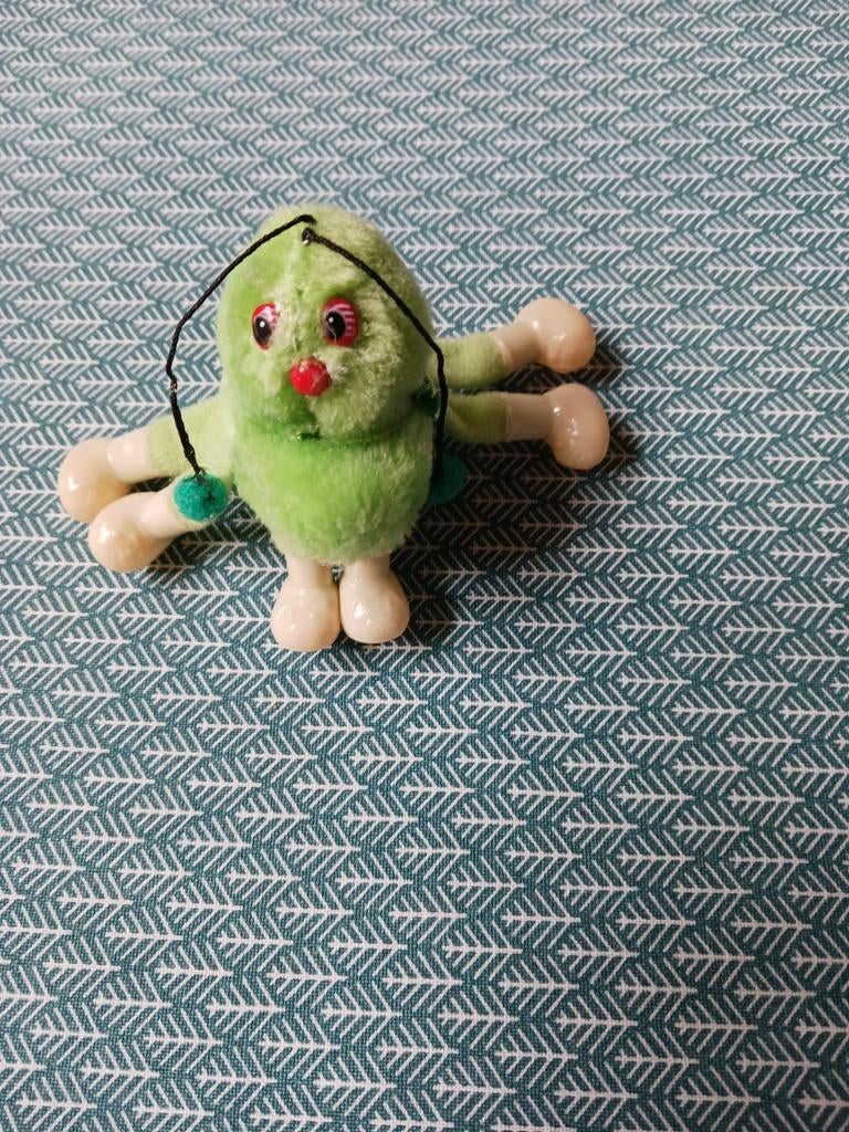 Vintage knuffeltje, rups., Ophalen of Verzenden, Gebruikt
