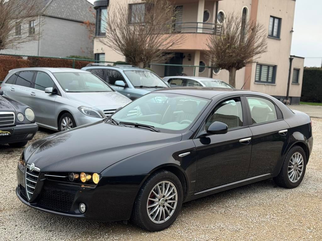 Alfa Romeo 159 1.9 Benzine 70.000km 2006 Airco, Auto's, Alfa Romeo, Bedrijf, Te koop, ABS, Airbags, Airconditioning, Boordcomputer
