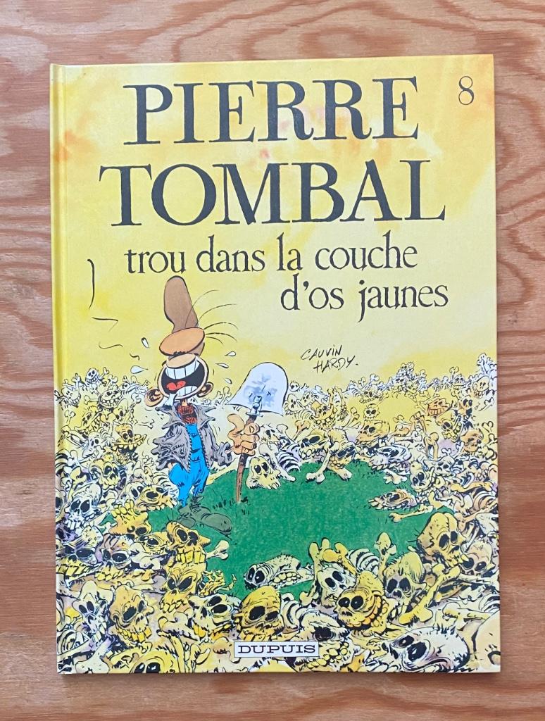 PIERRE TOMBAL    EO  TTBE, Enlèvement ou Envoi
