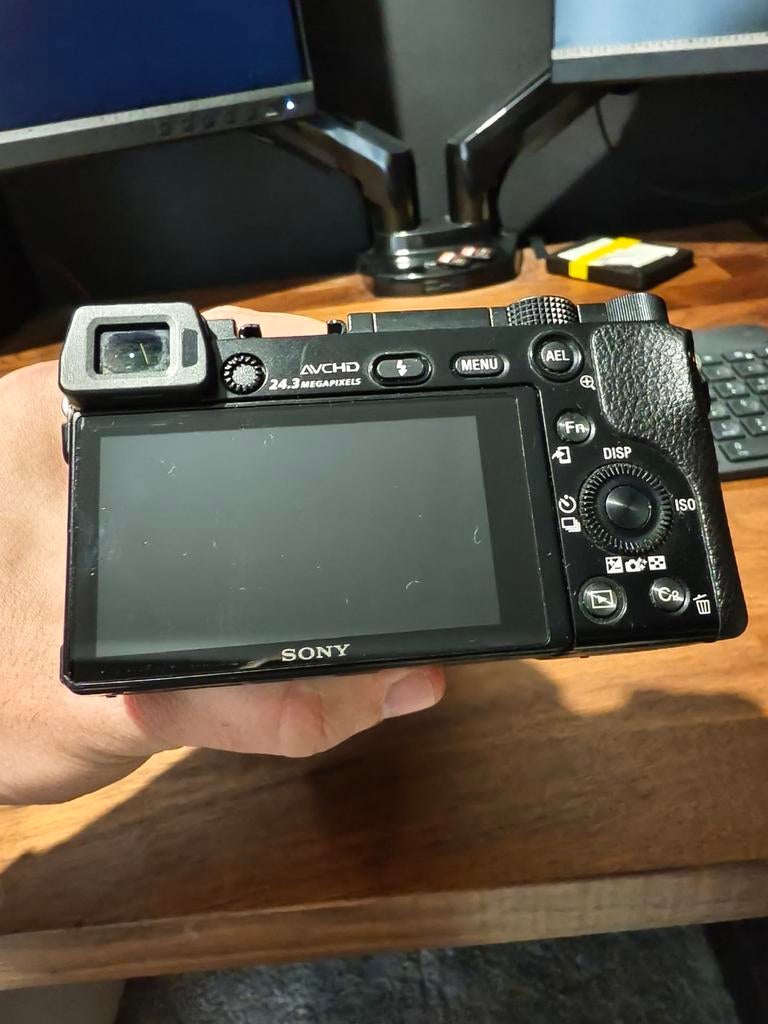 Sony a6000, Audio, Tv en Foto, Fotocamera's Digitaal, Sony