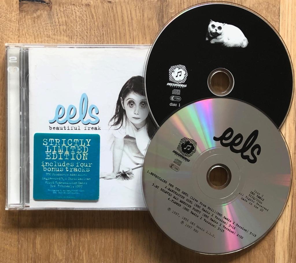 EELS - Beautiful freak (Deluxe 2CD), Enlèvement ou Envoi, Comme neuf, Pop rock