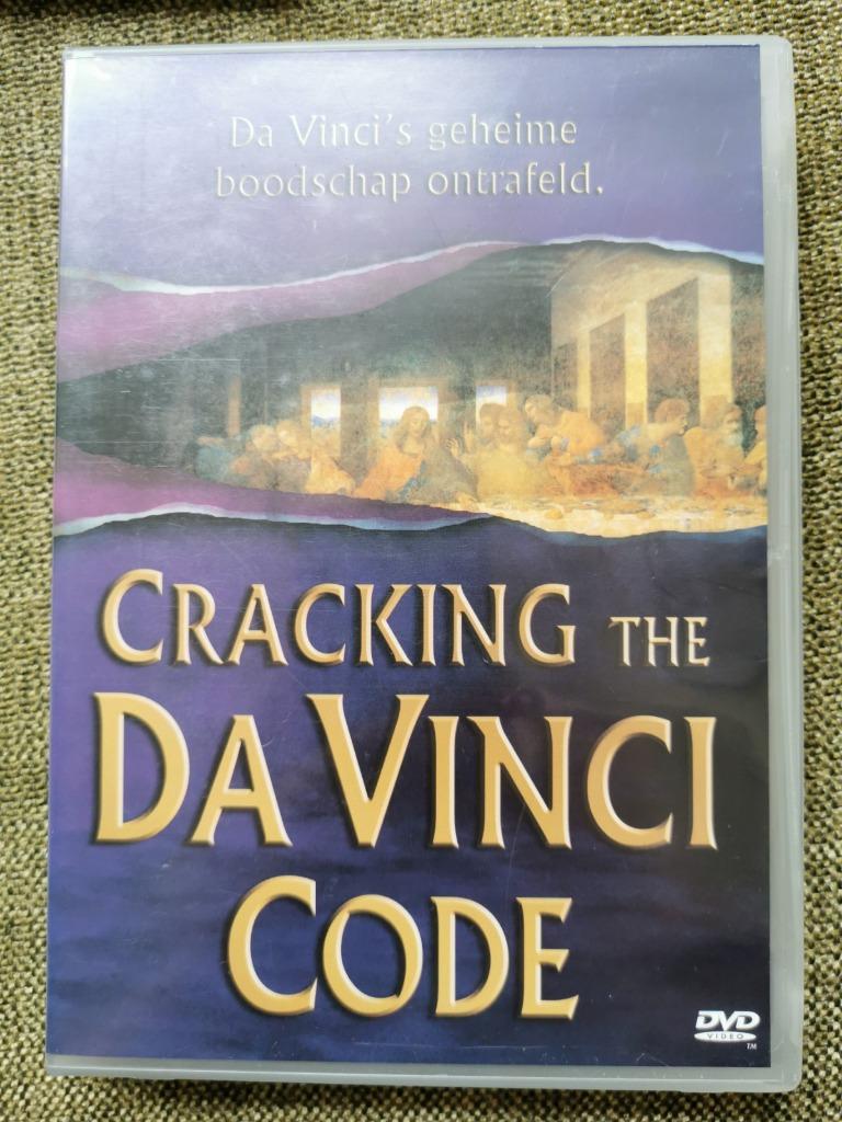 Cracking the Da Vinci code, DVD, Ophalen of Verzenden, Zo goed als nieuw, Politiek of Geschiedenis