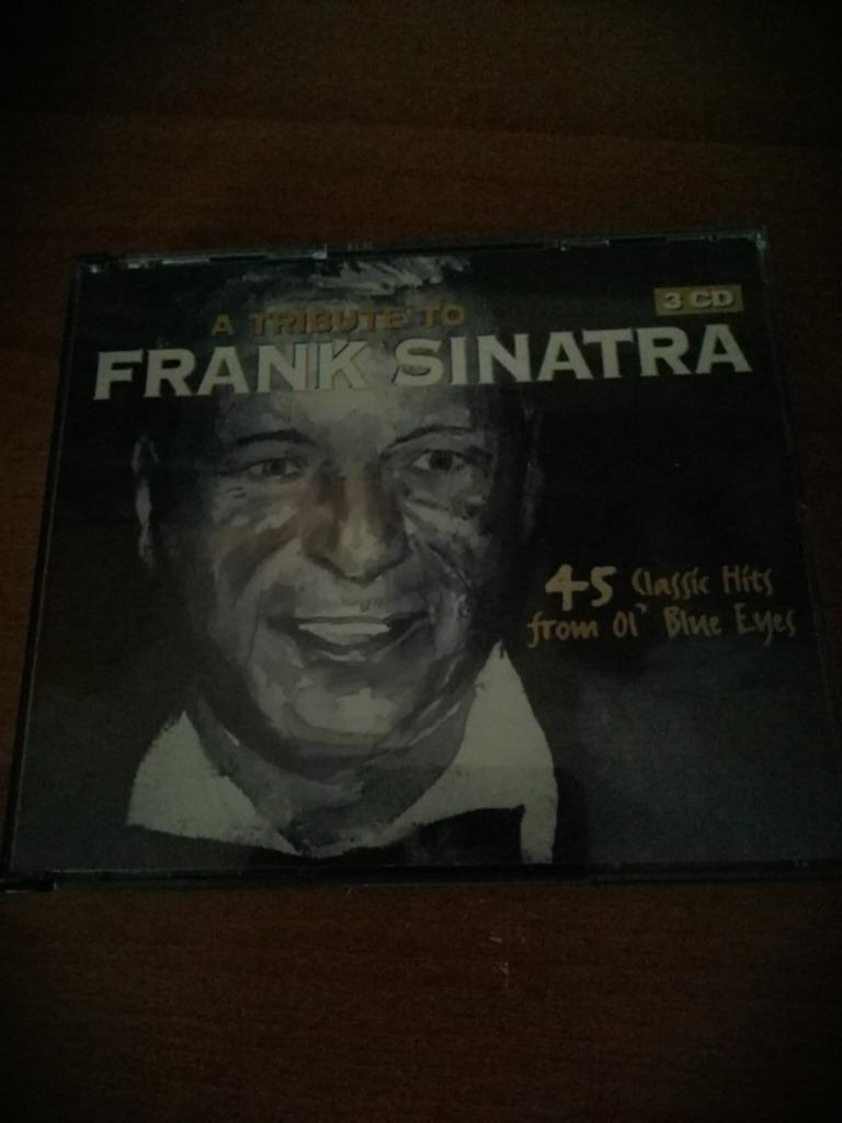 cd A TRIBUTE TO FRANK SINATRA 3CD BOX, Cd's en Dvd's, Cd's | Pop, Zo goed als nieuw, Ophalen of Verzenden