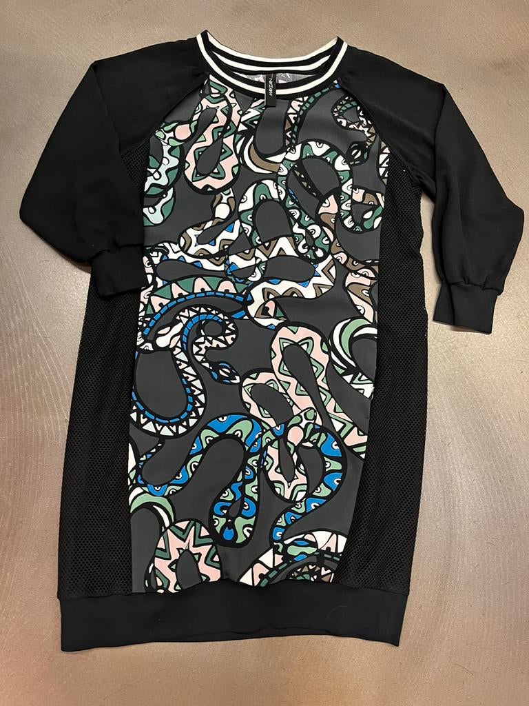 Marccain kleed maat 3/40 - perfecte staat., Kleding | Dames, Maat 38/40 (M), Zwart, Ophalen of Verzenden, Zo goed als nieuw