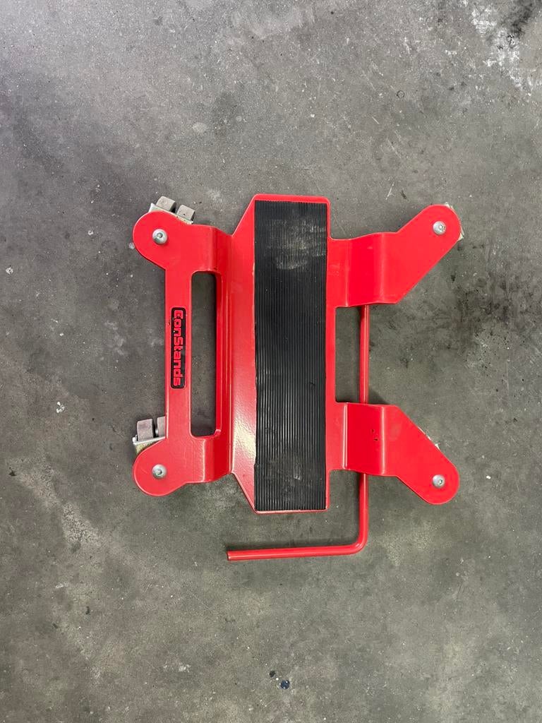 Rail moto, Motoren, Ophalen