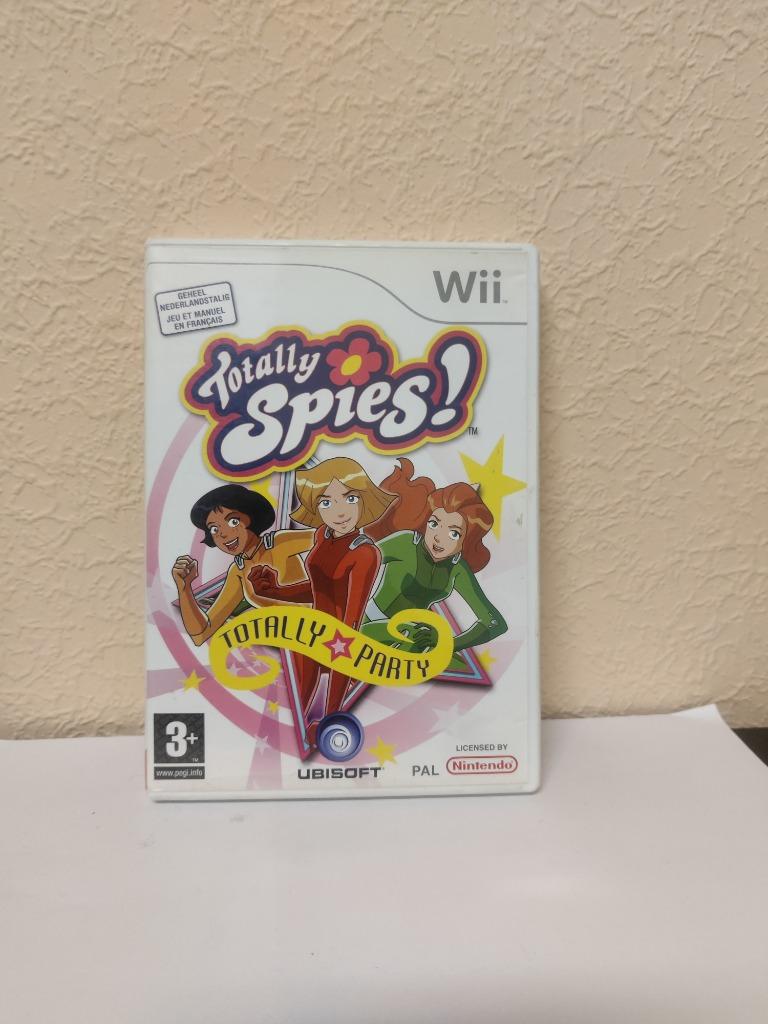 Totally Spies Tottaly party Wii, Enlèvement ou Envoi, Aventure et Action, Utilisé, À partir de 3 ans
