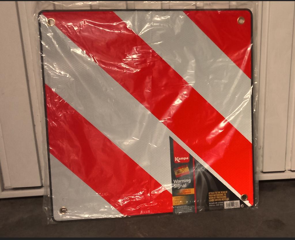 Markeringsbord voor Spanje. 50x50cm. Aluminium., Caravans en Kamperen, Ophalen, Nieuw