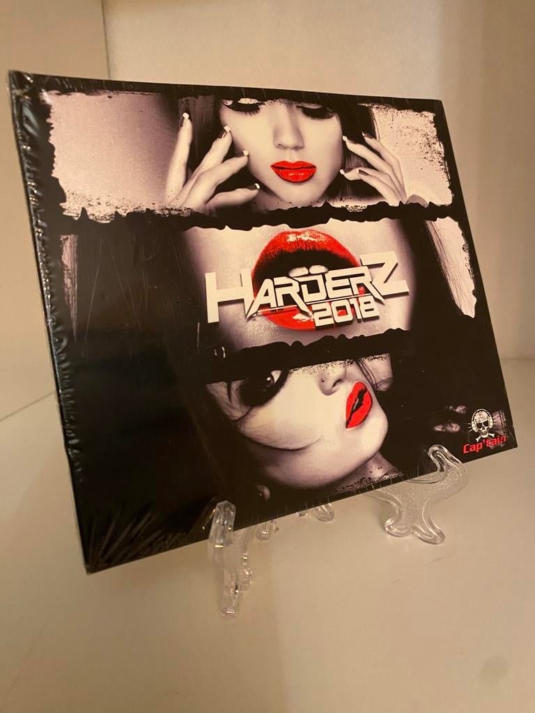 Cap'tain Harderz 2018 - Belgium 2018 ! NEW !, CD & DVD, Envoi, Neuf, dans son emballage