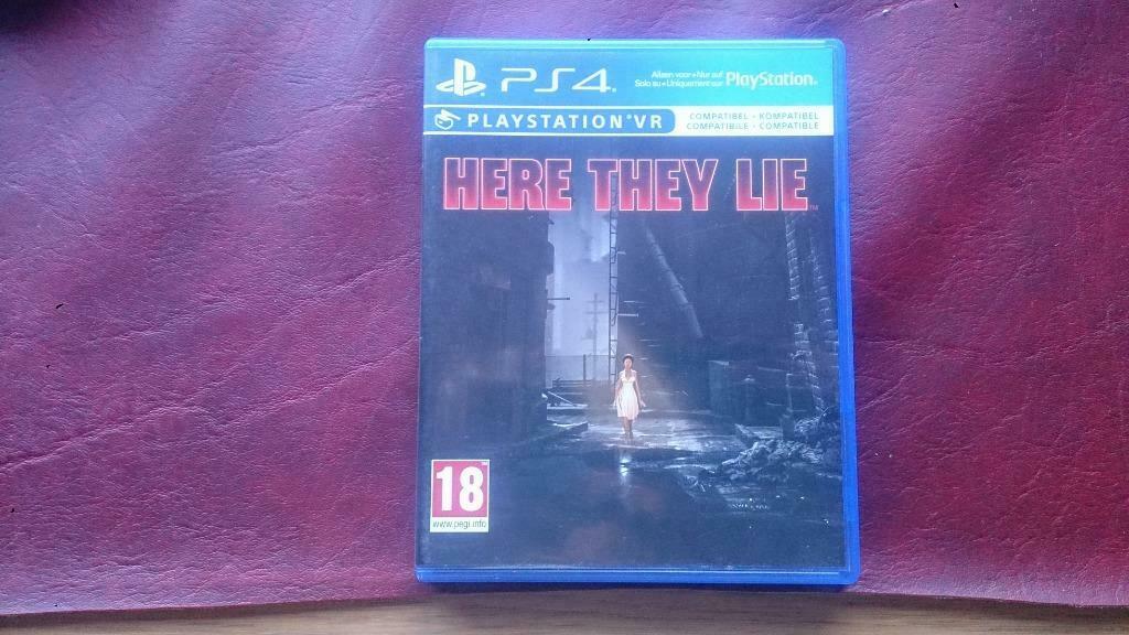 Here they lie, Ophalen of Verzenden