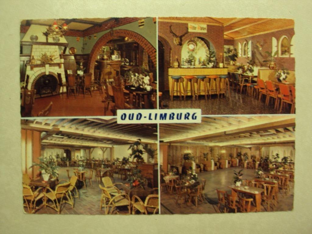 50852 - HEUSDEN - CAFE OUD LIMBURG, Verzenden, Limburg