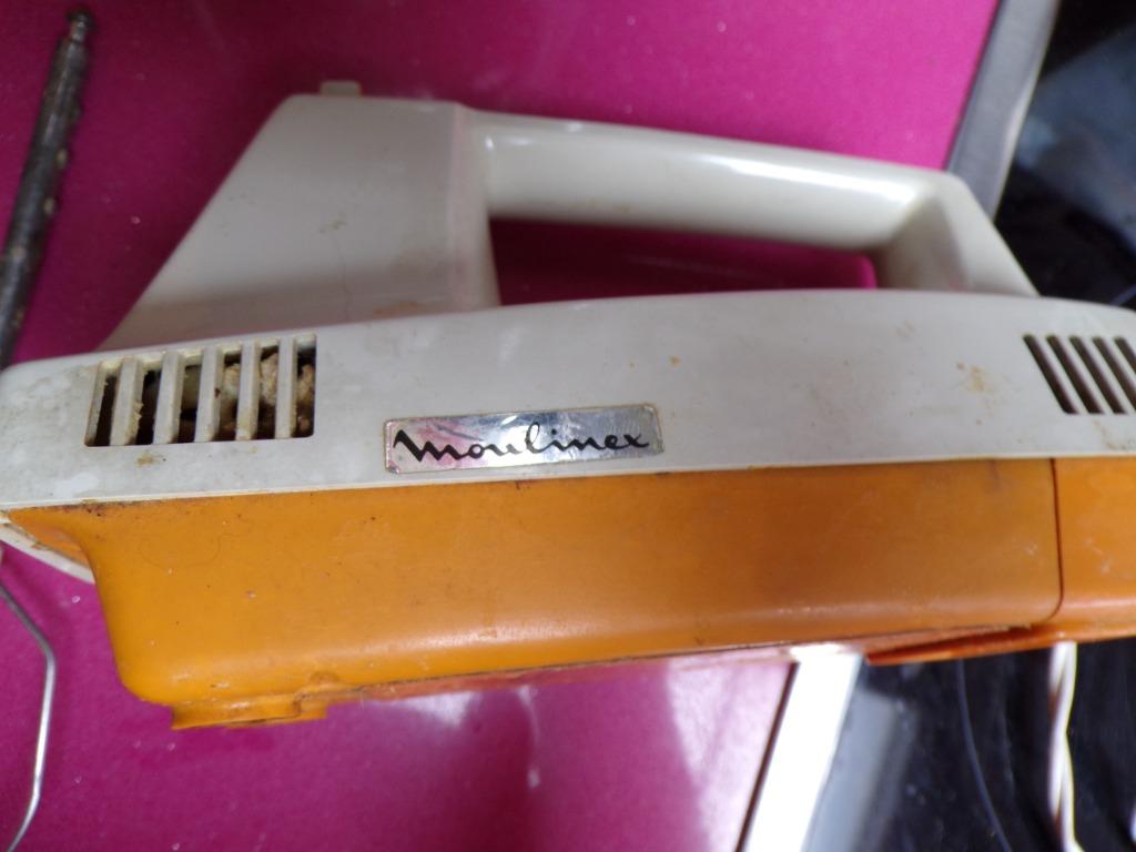 Vintage Moulinex mixer uit de jaren 70, Antiek en Kunst, Ophalen