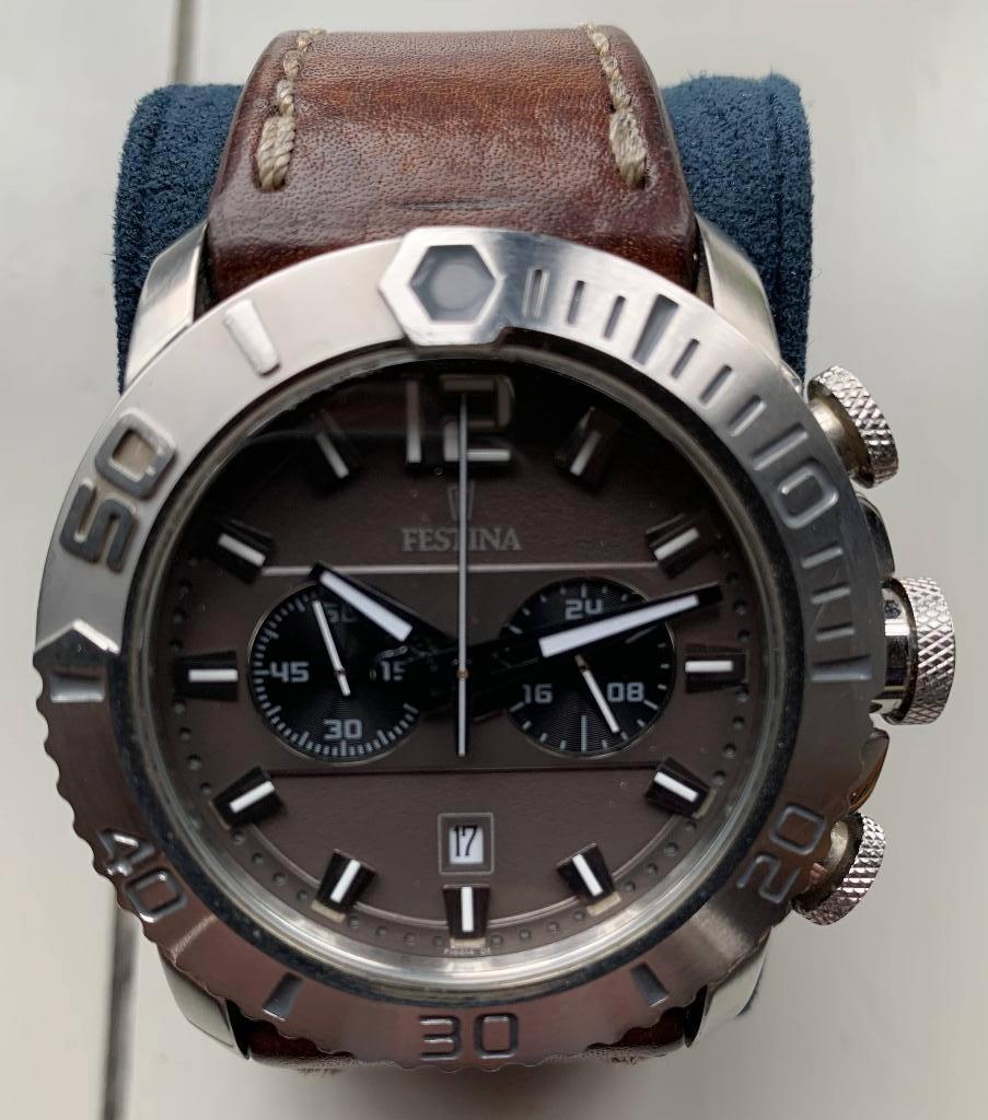Montre Festina, Staal, Polshorloge, Ophalen, Overige merken