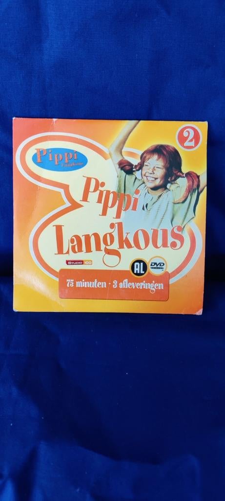 Pipi Langkous Dvd, Gebruikt, Overige formaten, Ophalen of Verzenden, Kinderen en Jeugd