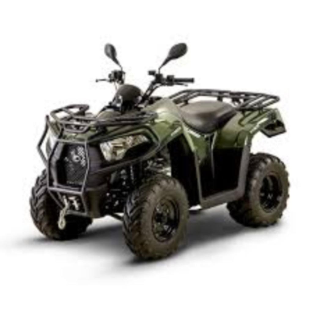 KYMCO MXU 300, 300 cc, 1 cilinder, 12 t/m 35 kW