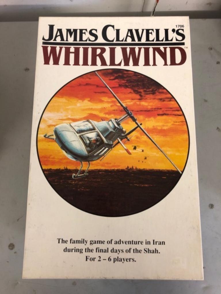 JAMES CLAVELL'S WHIRLWIND - super jeu de stratégie vintage, Ophalen of Verzenden