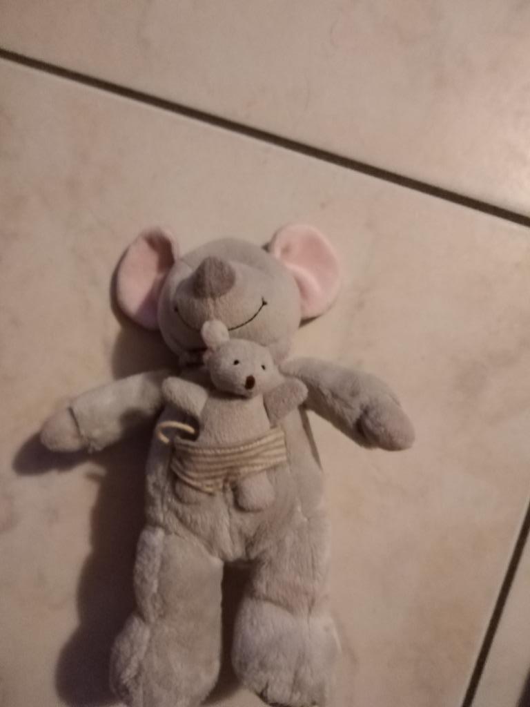 knuffel nicotoy muis (doos nic jan 2025), Kinderen en Baby's, Speelgoed | Knuffels en Pluche, Ophalen, Nieuw