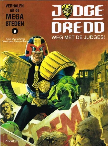 Strips " Verhalen uit de megasteden ", Meerdere stripboeken, Ophalen of Verzenden, Gelezen