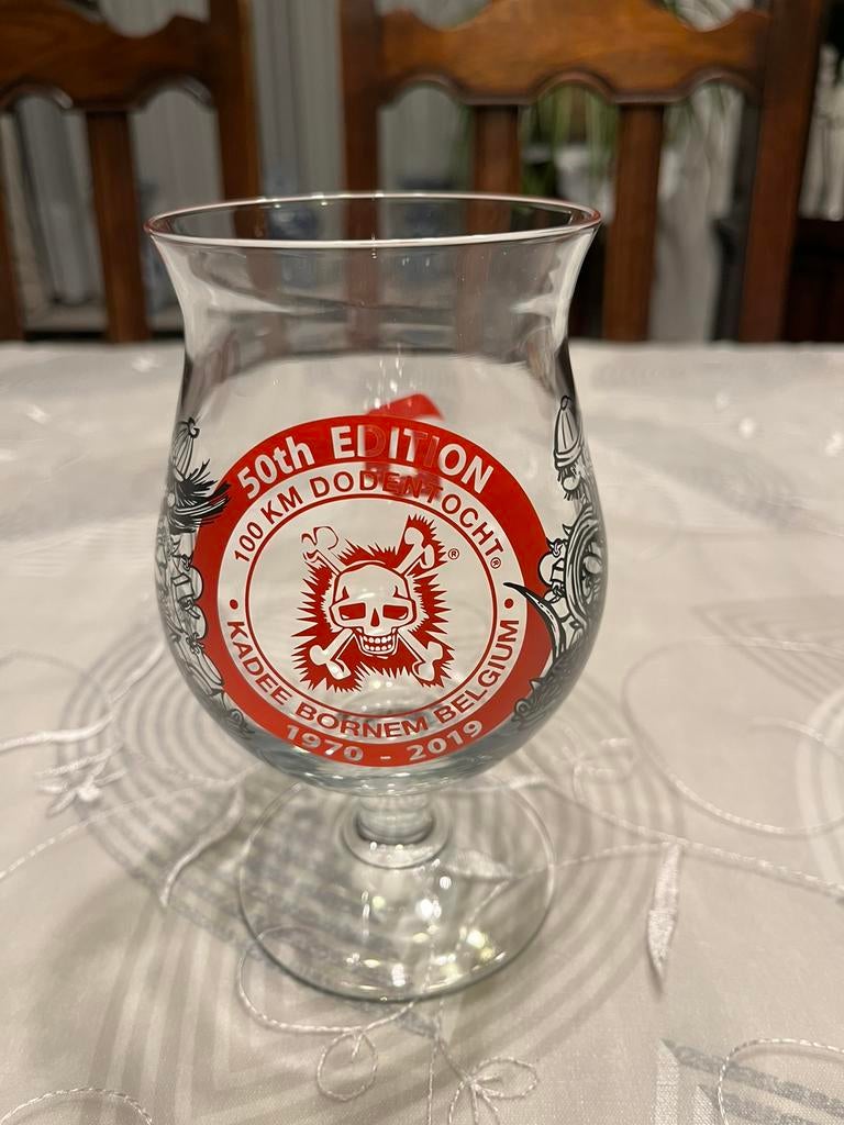 Dodentocht 50jaar, Enlèvement ou Envoi, Neuf, Verre à bière