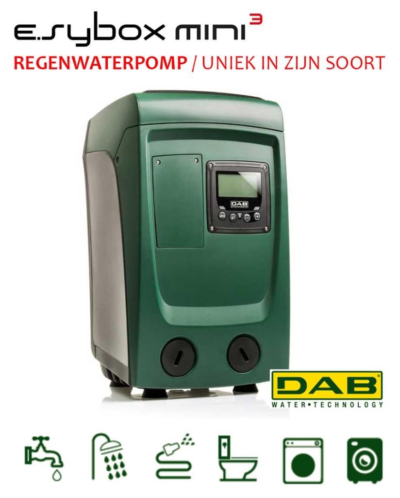 Pompe de surpression Dab E.Sybox Mini³ pompe à eau de pluie, Enlèvement ou Envoi, Radiateur