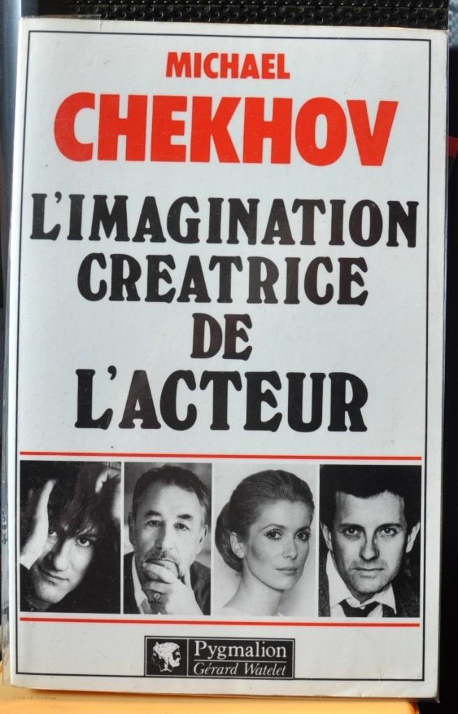 livre l'imagination creatrice de l'acteur (x 2286), Enlèvement ou Envoi, Utilisé, Michel chekhov 