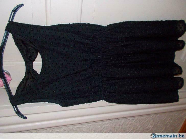 tunique noire taille 134, Neuf, Fille, Chemise ou À manches longues