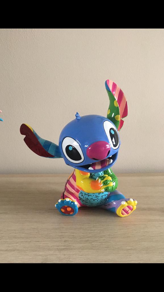 Stitch Disney britto beeldje, Ophalen of Verzenden, Zo goed als nieuw