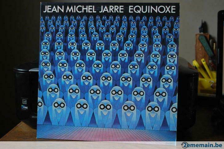 disque 33 tours jean-michel jarre equinoxe, Cd's en Dvd's, Vinyl | Overige Vinyl, Ophalen of Verzenden