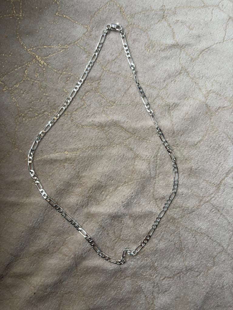 925zilver ketting mannen, Enlèvement ou Envoi, Neuf, Argent, Argent