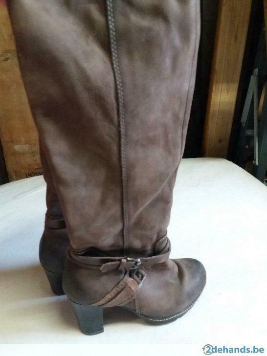dameslaarzen, Vêtements | Femmes, Chaussures, Enlèvement ou Envoi, Porté, Bottes hautes