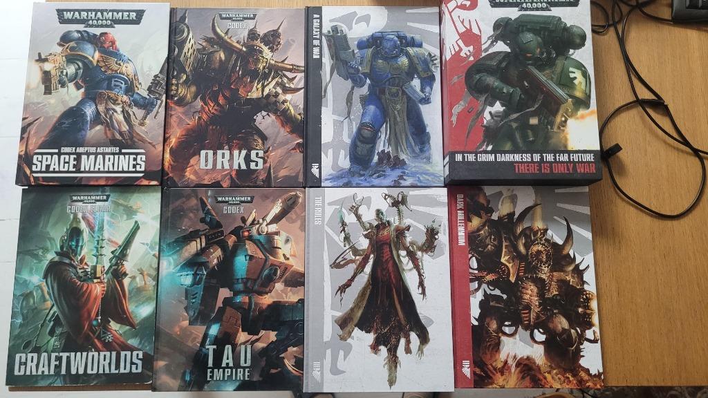 40k Codex warhammer, Hobby en Vrije tijd, Ophalen of Verzenden, Zo goed als nieuw, Warhammer 40000, Boek of Catalogus