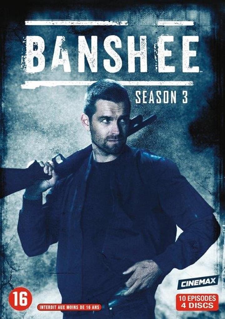 BANSHEE SEIZOEN 3 EN 4, À partir de 16 ans, Enlèvement ou Envoi, Neuf, dans son emballage, Autres genres