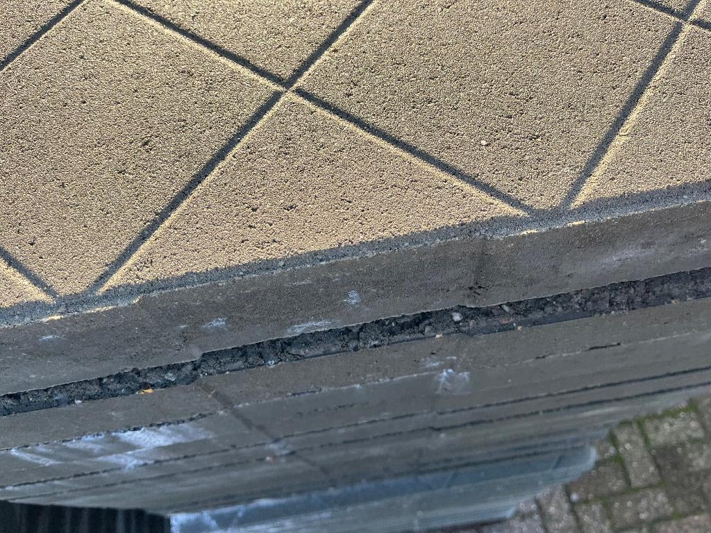 Betonplaat | bestrating | Verharding | Betonplaten | 80x80 |, Envoi, Neuf, Béton, Tuiles de terrasse