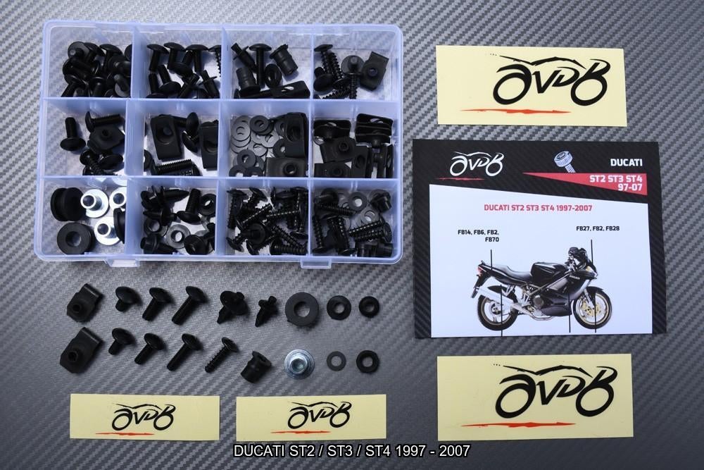 Kuip bouten set voor DUCATI ST2 ST3 ST4 1997 - 2007, Motoren, Ophalen of Verzenden, Nieuw